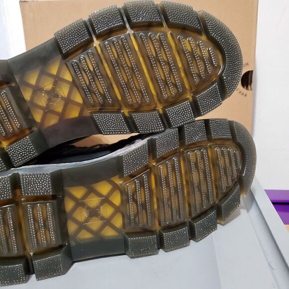 Dr. Martens Buwick Mens Sz 8 /Womens Sz 9 Gunmetal 30846029 Extra Tough New main image 5